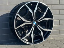 Laden Sie das Bild in den Galerie-Viewer, 4x Alufelge 19 Zoll 7.5" 5x112 32ET Glanz Schwarz 7916263 BMW X3 G01 G02 Ix3 G08 FEL4625727094ft