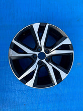 Laden Sie das Bild in den Galerie-Viewer, 1x Alufelge 18 Zoll 8.0" 5x108 42ET Matt Schwarz 31471482 Volvo Rim Wheel FEL1104811713ws