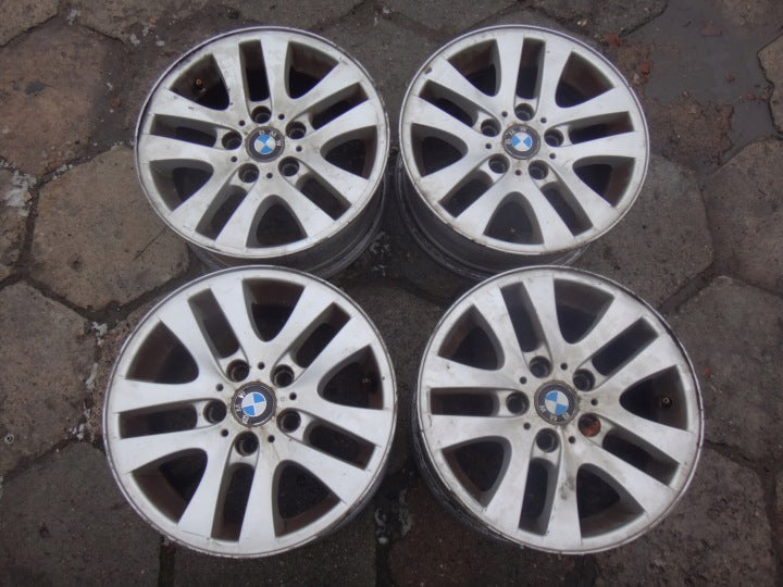 4x Alufelge 16 Zoll 7.0" 5x100 34ET 6775595 BMW E91 E90 Rim Wheel FEL5309061495dy
