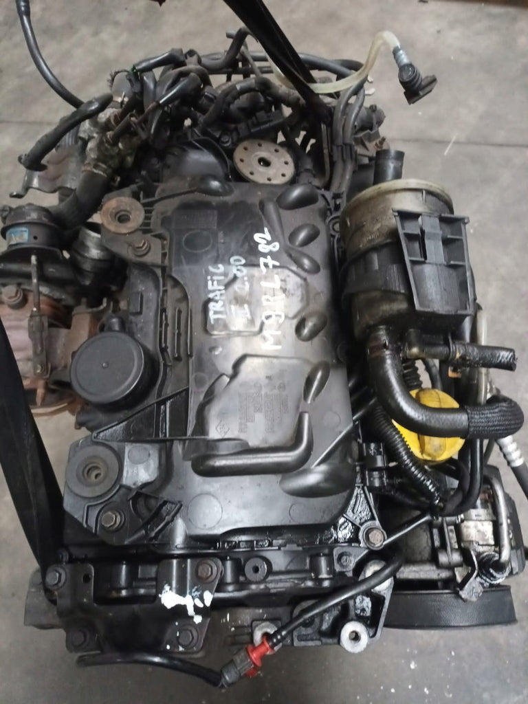 Motor Renault Trafic II M9R782 2.0 DCI Diesel Engine Unkomplett