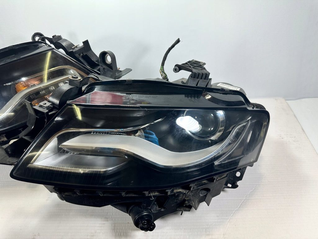 Frontscheinwerfer Audi A4 8K0941003C 8K0941004C Ein Satz Scheinwerfer Headlight SCH1540283790ou