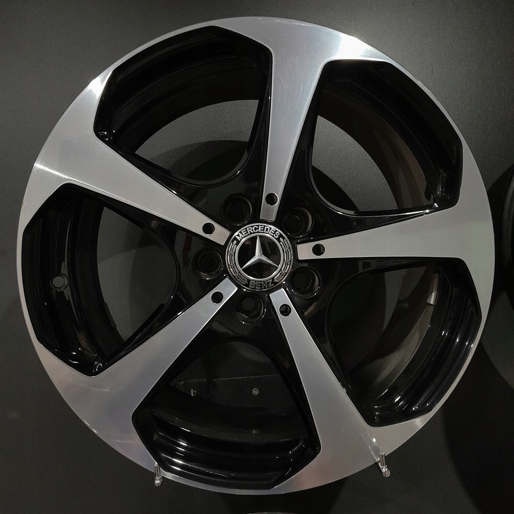 4x Alufelge 18 Zoll 8.5" 5x112 56ET A2054014700 Mercedes-Benz S205 W163 W205 FEL4989067229rl