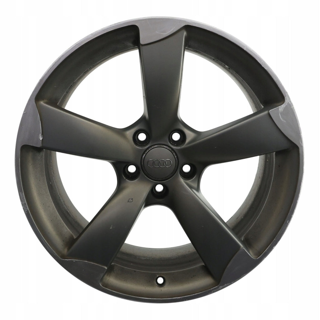 1x Alufelge 19 Zoll 8.5" 5x112 43ET Glanz Schwarz 8K0601025AR Audi A4 B8 FEL1714722129cp