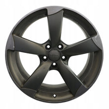 Load image into Gallery viewer, 1x Alufelge 19 Zoll 8.5" 5x112 43ET Glanz Schwarz 8K0601025AR Audi A4 B8 FEL1714722129cp