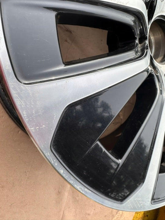 1x Alufelge 18 Zoll 8.0" 5x112 32ET Glanz Schwarz A2544015100 Mercedes-Benz Glc FEL6529049493lt
