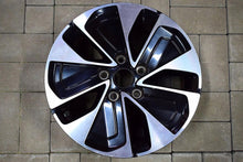 Laden Sie das Bild in den Galerie-Viewer, 1x Alufelge 16 Zoll 6.5&quot; 5x114.3 50ET Glanz Schwarz 52910-CR100 Kia Ceed