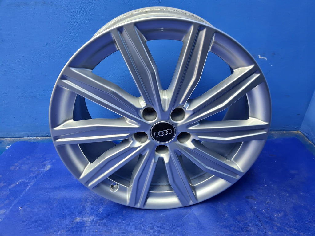 1x Alufelge 19 Zoll 8.0" 5x112 39ET 4K0601025DS Audi A6 C8 Rim Wheel