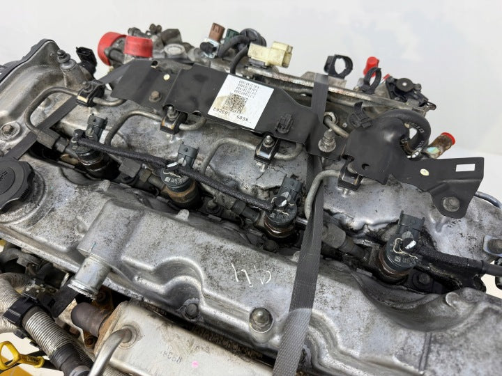 Motor Ford Ranger WLAA 2.5 TDCI 143PS 105kW 158TKm 2006 Diesel Engine Komplett MOT7238909201gb