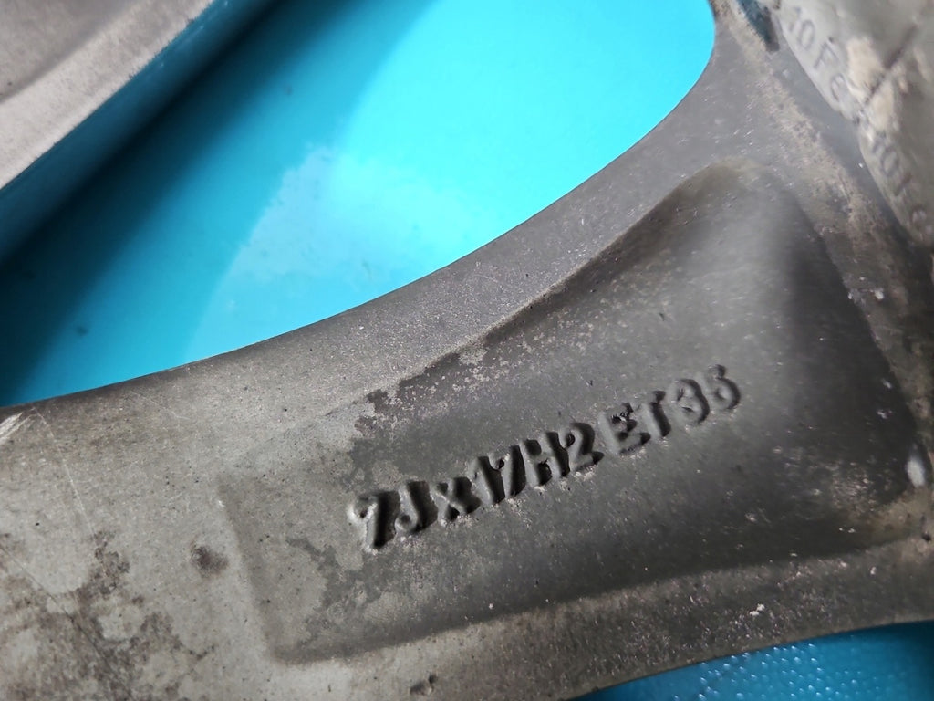 1x Alufelge 17 Zoll 7.0" 5x110 35ET 13269541 Opel Meriva B Rim Wheel FEL5376673785dy