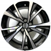 Load image into Gallery viewer, 1x Alufelge 18 Zoll 7.0" 5x114.3 35ET Glanz Schwarz CMS1351-11 Toyota C-Hr FEL5013587991ut