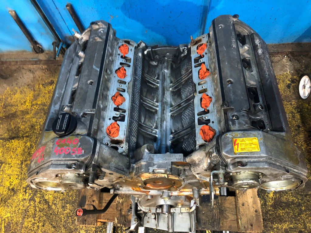 Motor Mercedes-Benz W140 119971 4.2 286PS 219TKm Benzin Engine Unkomplett