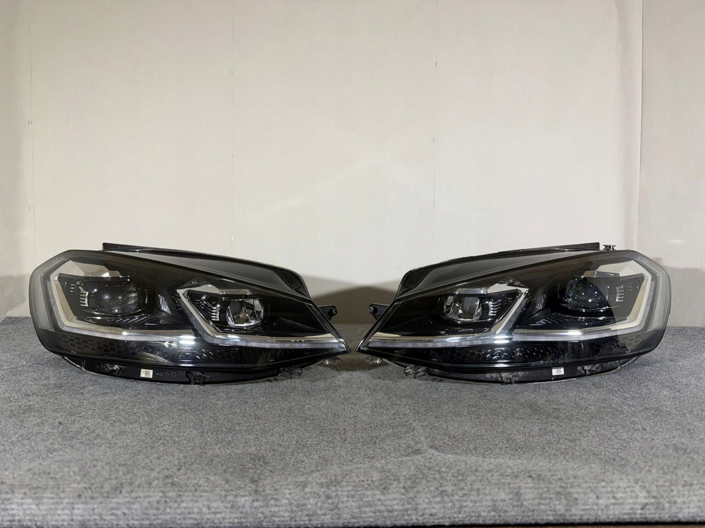 Frontscheinwerfer VW Golf VII 5g1 5G1941035 5G1941036 LED Rechts oder Links SCH7550124304ke