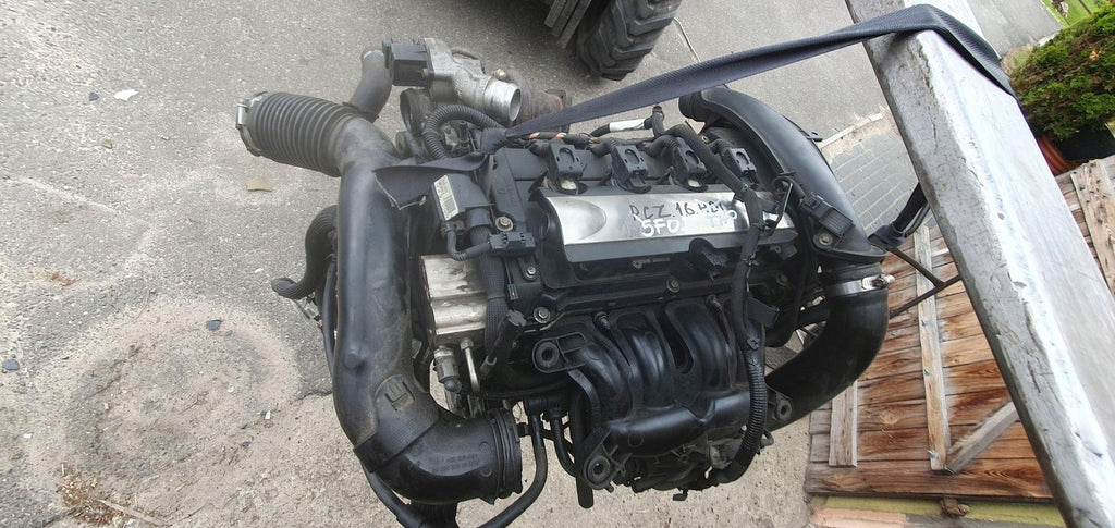 Motor Peugeot Rcz 5F02 1.6 THP 156PS 89TKm Benzin Engine Komplett