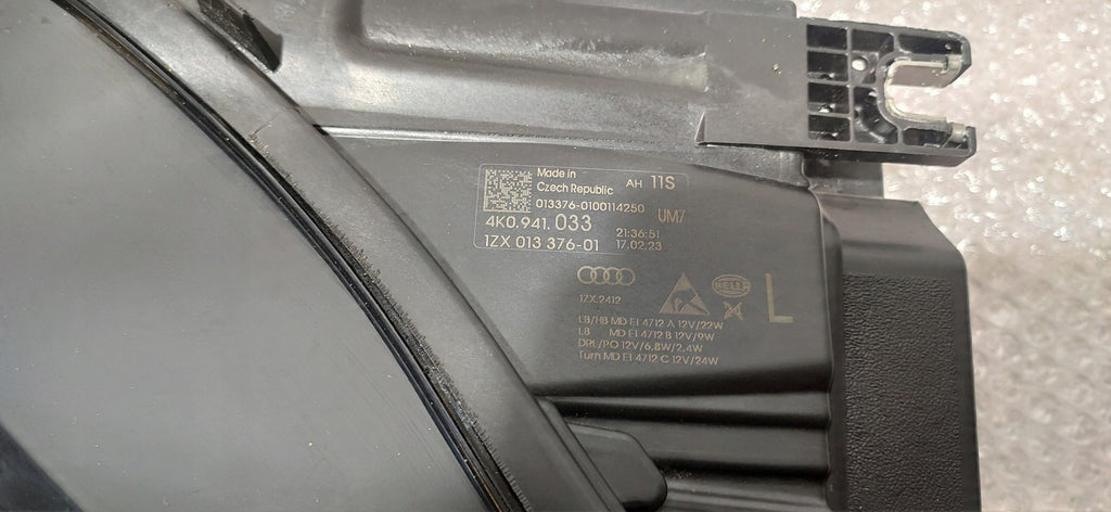 Frontscheinwerfer Audi A6 C8 4K0941034 4K0941033 LED Rechts oder Links