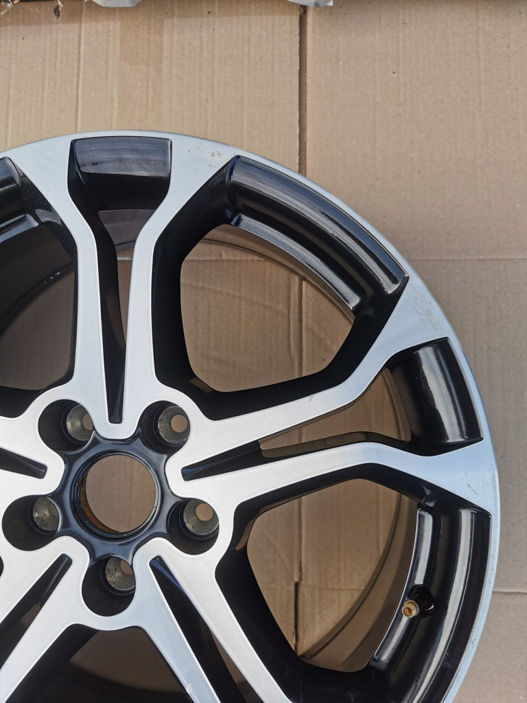 1x Alufelge 18 Zoll 7.5" 5x114.3 55ET Glanz Schwarz 403006981R Renault Clio Iv FEL2830095134th