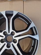 Load image into Gallery viewer, 1x Alufelge 18 Zoll 7.5" 5x114.3 55ET Glanz Schwarz 403006981R Renault Clio Iv FEL2830095134th