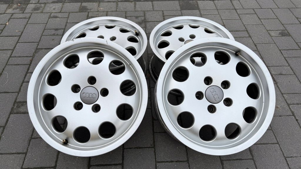 4x Alufelge 16 Zoll 7.0" 5x112 45ET Glanz Silber 8D0601025K Audi I Rim Wheel FEL5192217302pn