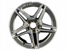 Load image into Gallery viewer, 1x Alufelge 18 Zoll 8.0" 5x112 43ET Glanz Schwarz A2134016300 Mercedes-Benz W213 FEL8088506314pz