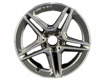 Laden Sie das Bild in den Galerie-Viewer, 1x Alufelge 18 Zoll 8.0" 5x112 43ET Glanz Schwarz A2134016300 Mercedes-Benz W213 FEL8088506314pz