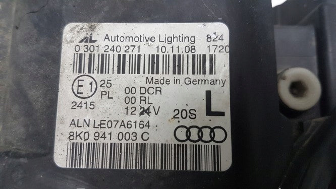 Frontscheinwerfer Audi A4 B8 8K0941003C Xenon Links Scheinwerfer Headlight SCH9349904902bu