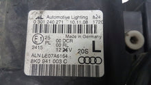 Laden Sie das Bild in den Galerie-Viewer, Frontscheinwerfer Audi A4 B8 8K0941003C Xenon Links Scheinwerfer Headlight SCH9349904902bu