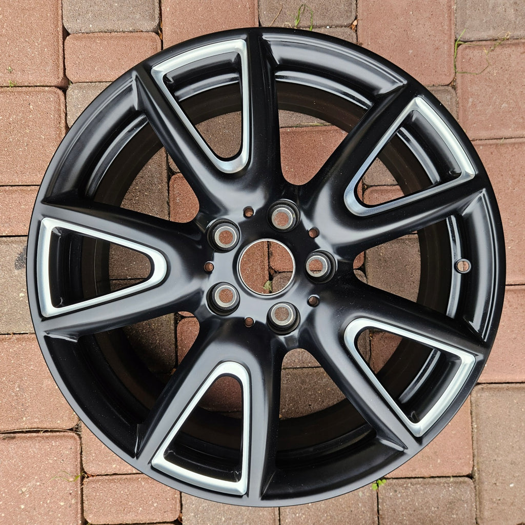 1x Alufelge 18 Zoll 7.0" 5x112 54ET 6855095 Mini Clubman F57 F56 Rim Wheel FEL7651857526ws