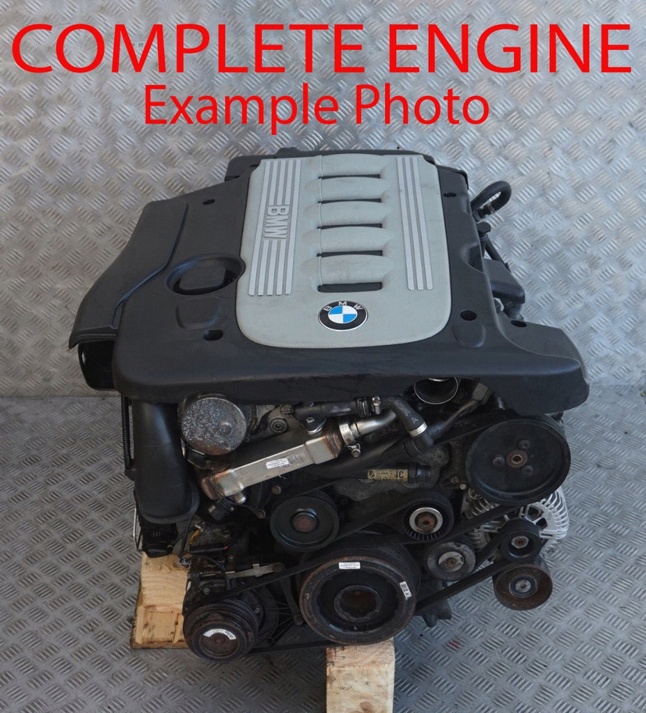 Motor BMW E60 E61 306D3 3.0 231PS 159TKm Diesel Engine Unkomplett