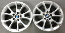 Laden Sie das Bild in den Galerie-Viewer, 1x Alufelge 18 Zoll 8.5" 5x120 47ET Glanz Silber 6796251 BMW F30 F32 F31 FEL4221333434qk