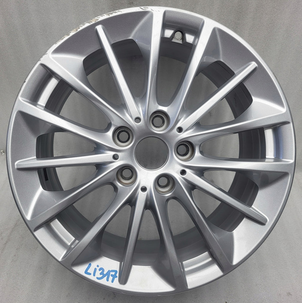 1x Alufelge 17 Zoll 7.5" 5x112 54ET 6856084 BMW Tourer F45 1 F40 Rim Wheel FEL3600904204cr