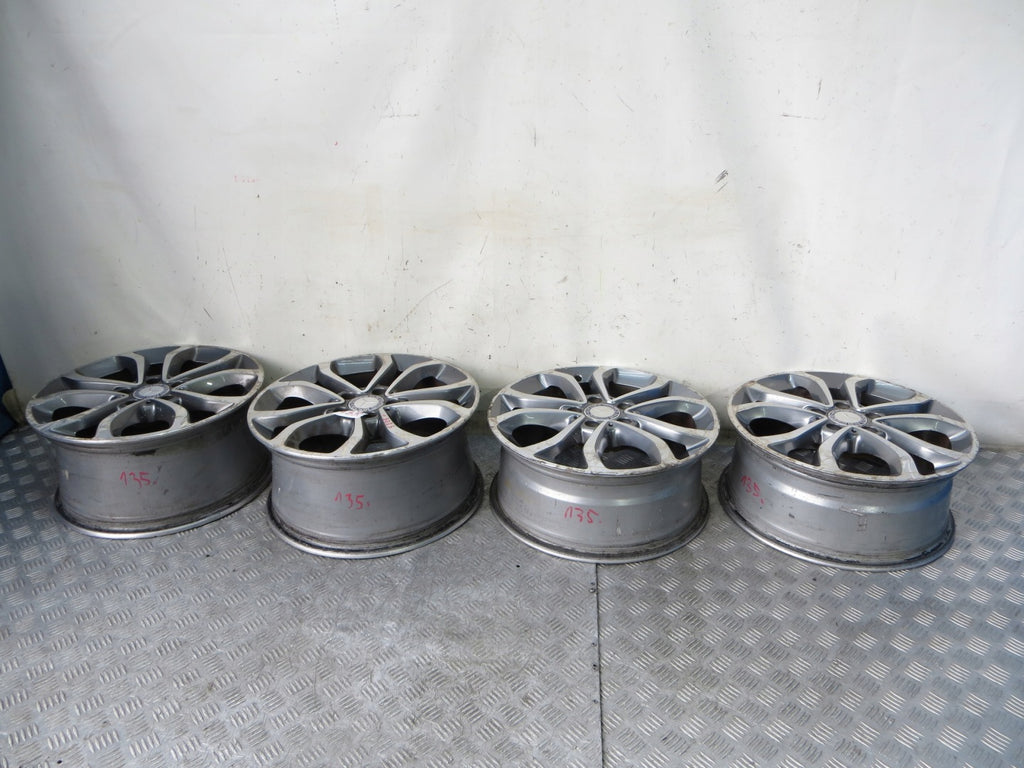 4x Alufelge 17 Zoll 7.0" 5x112 A2064010200 A2054013900 Mercedes-Benz W205 FEL8057703163ki