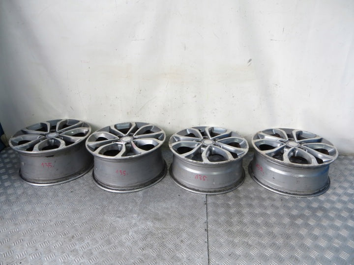4x Alufelge 17 Zoll 7.0" 5x112 A2064010200 A2054013900 Mercedes-Benz W205 FEL8057703163ki