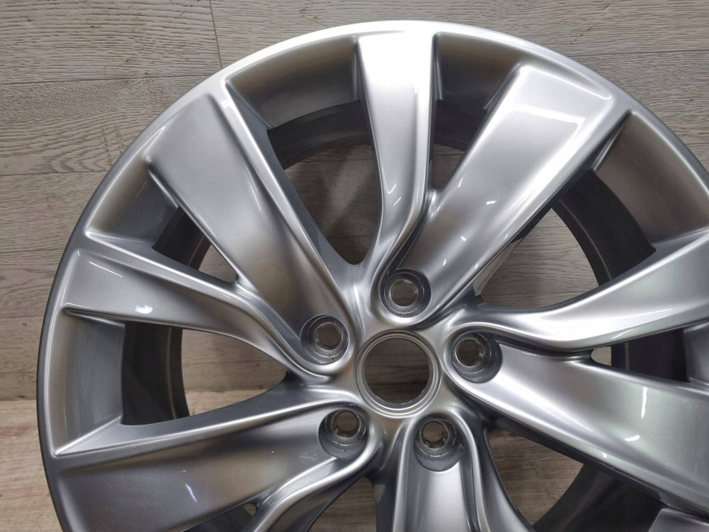 1x Alufelge 18 Zoll 13312749 Opel Astra J Rim Wheel FEL7503716831km
