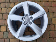 Load image into Gallery viewer, 1x Alufelge 19 Zoll 9.0" 5x112 33ET Silber 4H0601025L Audi A8 Rim Wheel FEL9286515851cq