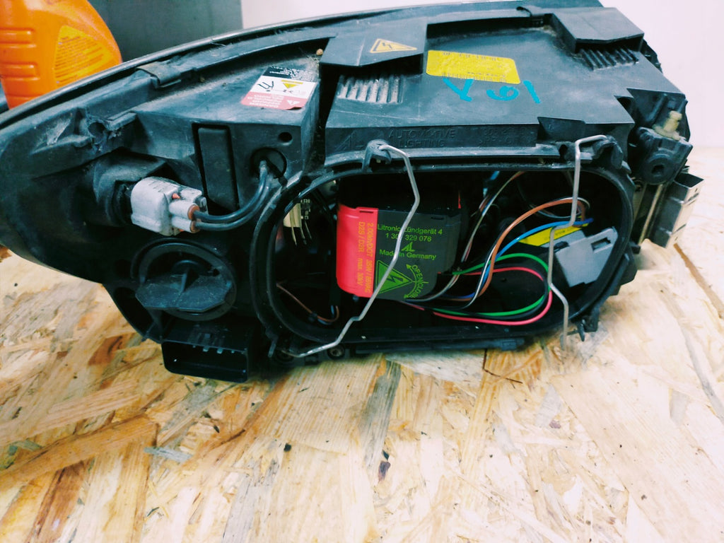 Frontscheinwerfer Volvo S40 V50 30698652 Xenon Links Scheinwerfer Headlight SCH1422039094xj