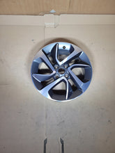 Load image into Gallery viewer, 1x Alufelge 16 Zoll 6.5&quot; 4x100 40ET Glanz Graphit Mg Corsa E D Rim Wheel