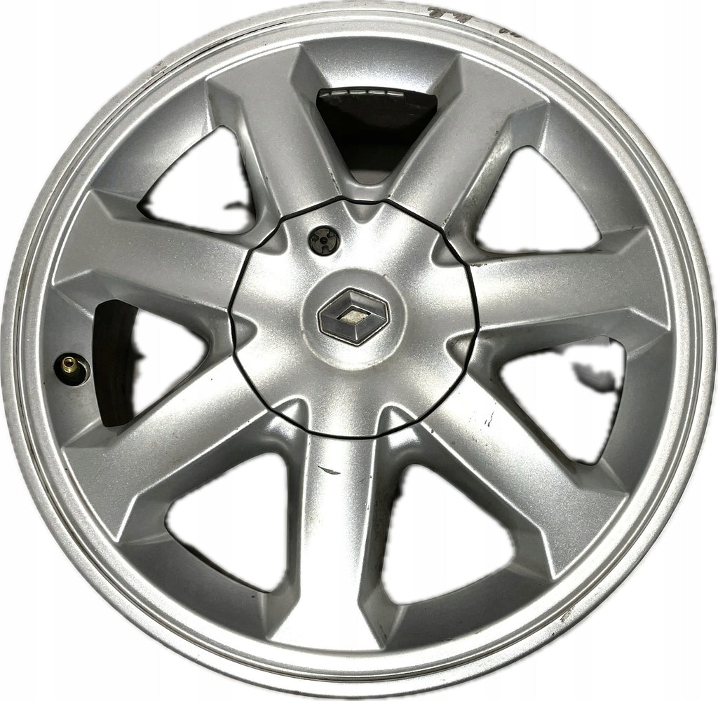 1x Alufelge 15 Zoll 6.5" 4x100 43ET 8200147836 Renault Megane 1 Twingo Clio