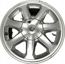 Laden Sie das Bild in den Galerie-Viewer, 1x Alufelge 15 Zoll 6.5&quot; 4x100 43ET 8200147836 Renault Megane 1 Twingo Clio