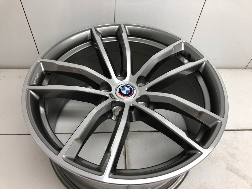 1x Alufelge 18 Zoll 9.0" 5x112 42ET 7855082 BMW G31 G30 Rim Wheel FEL9474160815ly