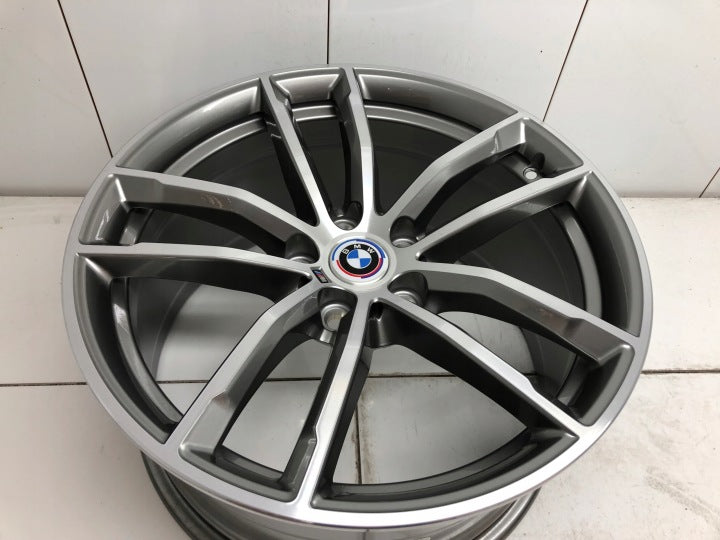1x Alufelge 18 Zoll 9.0" 5x112 42ET 7855082 BMW G31 G30 Rim Wheel FEL9474160815ly