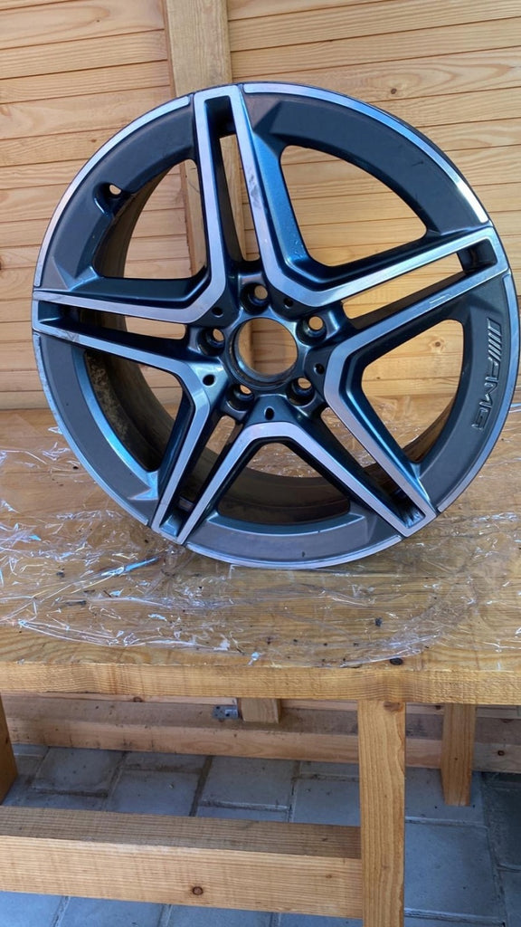 1x Alufelge 18 Zoll 7.5" 5x112 49ET A1774011500 Mercedes-Benz W177 Rim Wheel FEL7177392707nq