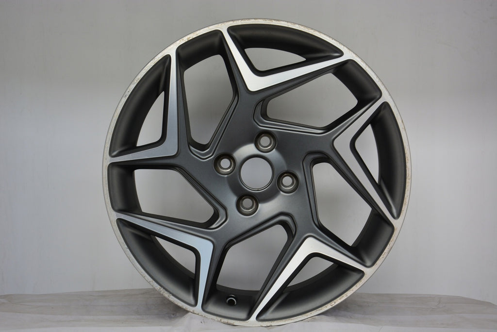 1x Alufelge 18 Zoll 7.0" 4x108 42,5ET Matt K1BJ-C1A Ford Rim Wheel