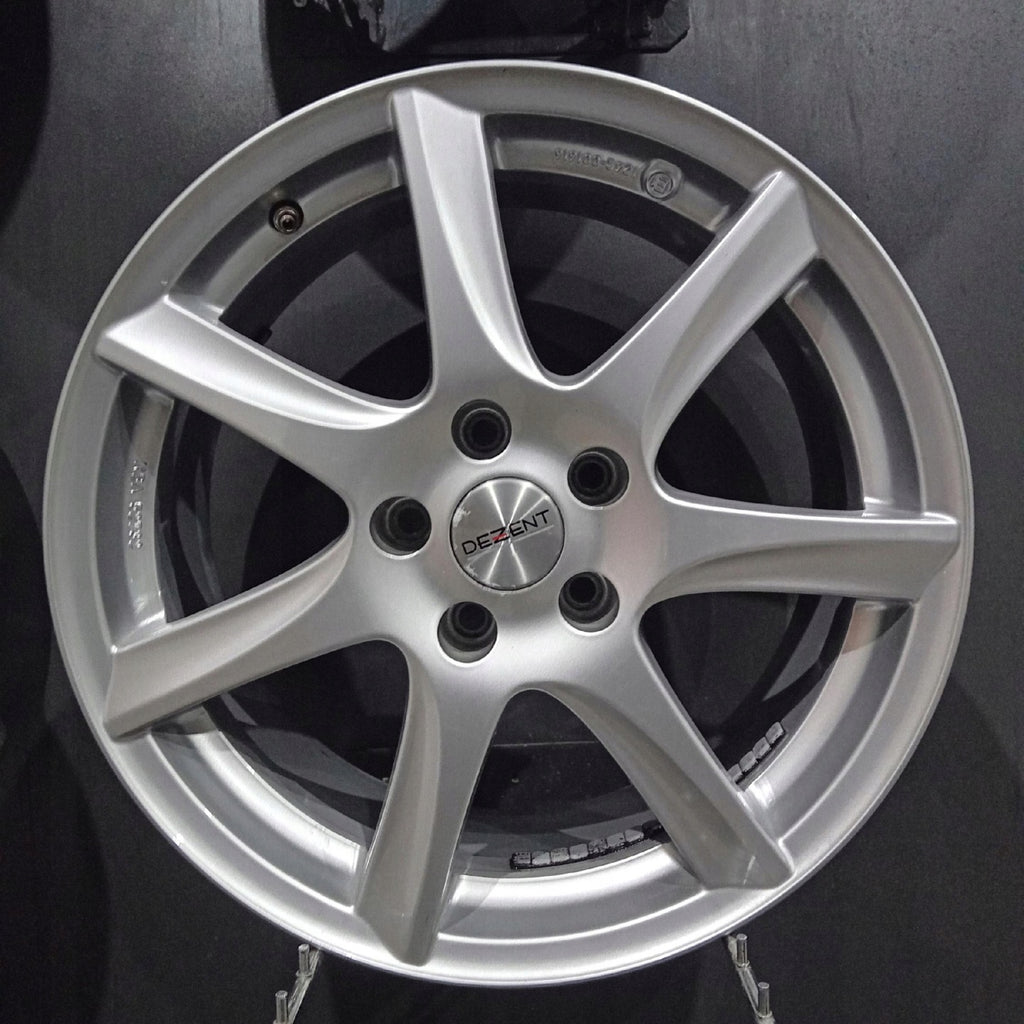 4x Alufelge 17 Zoll 7.5" 5x112 36ET Glanz Silber KBA52732-DE- Audi A6 C7 B8 FEL9154984887ko