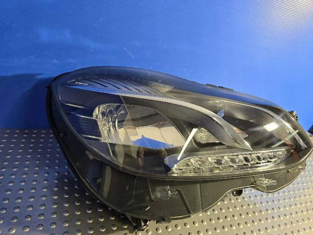 Frontscheinwerfer Mercedes-Benz W212 A2128209259 Rechts Scheinwerfer Headlight SCH7744753734st