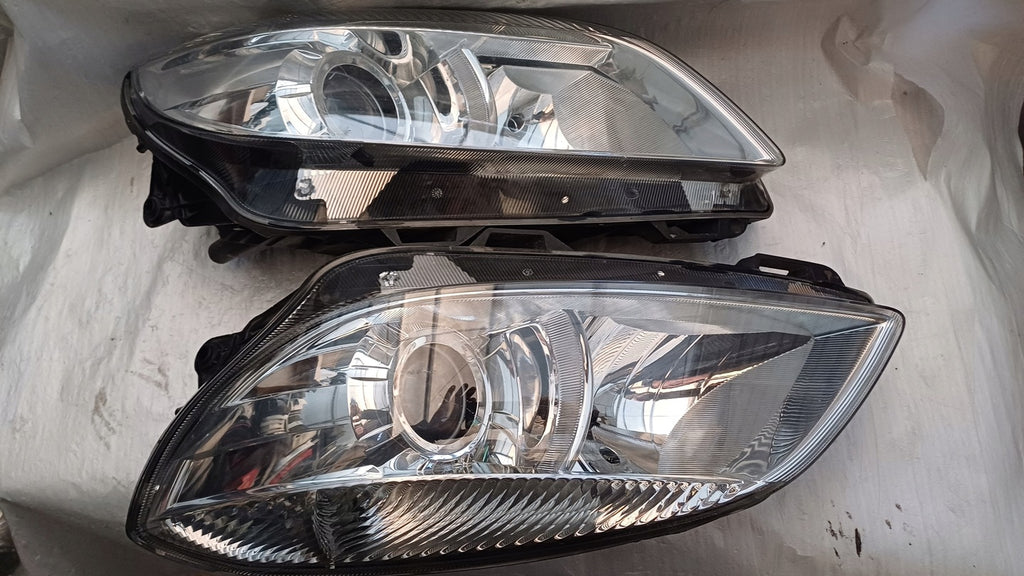 Frontscheinwerfer Skoda Fabia II 5J1941016 Ein Satz Scheinwerfer Headlight SCH7850747645fa