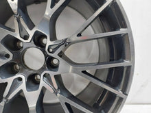 Load image into Gallery viewer, 1x Alufelge 19 Zoll 10.0" 5x120 40ET Glanz Schwarz 8073848 BMW F87 Rim Wheel FEL7670676471zs