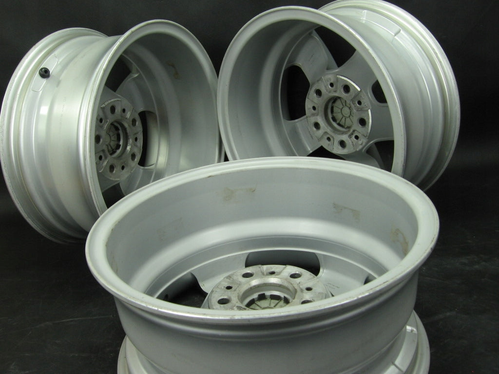 4x Alufelge 16 Zoll 7.0" 5x120 20ET 6777345 BMW 5 E60 E61 Rim Wheel FEL7625656878sq