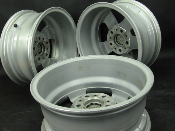 4x Alufelge 16 Zoll 7.0" 5x120 20ET 6777345 BMW 5 E60 E61 Rim Wheel FEL7625656878sq