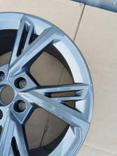 Load image into Gallery viewer, 1x Alufelge 18 Zoll 8.0&quot; 5x112 46ET Glanz Graphit 8Y0601025G Audi A3 Rim Wheel