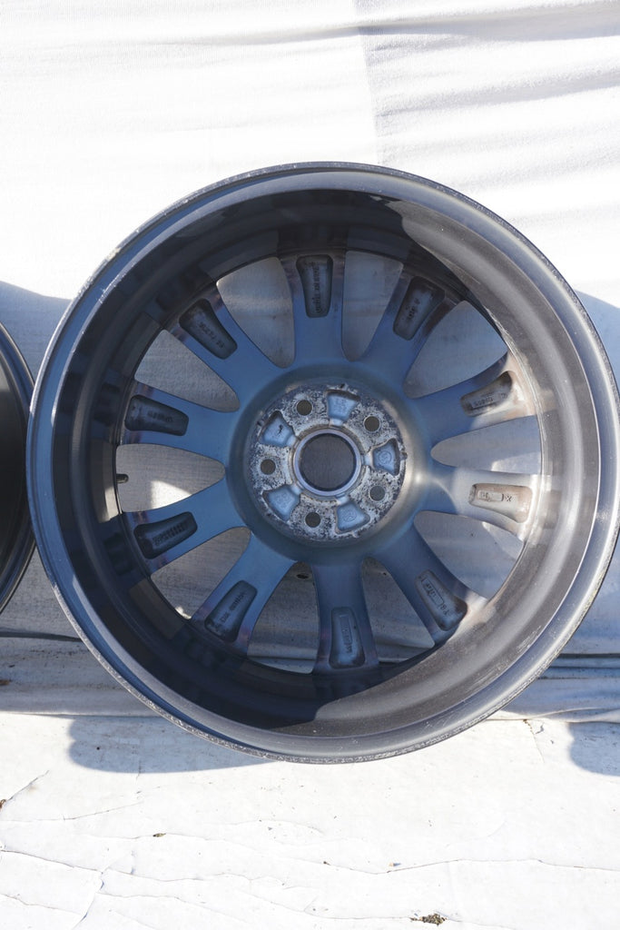 1x Alufelge 18 Zoll 7.0" 5x114.3 50ET Glanz Graphit 9965277080 Mazda Rim Wheel FEL3178510338kt