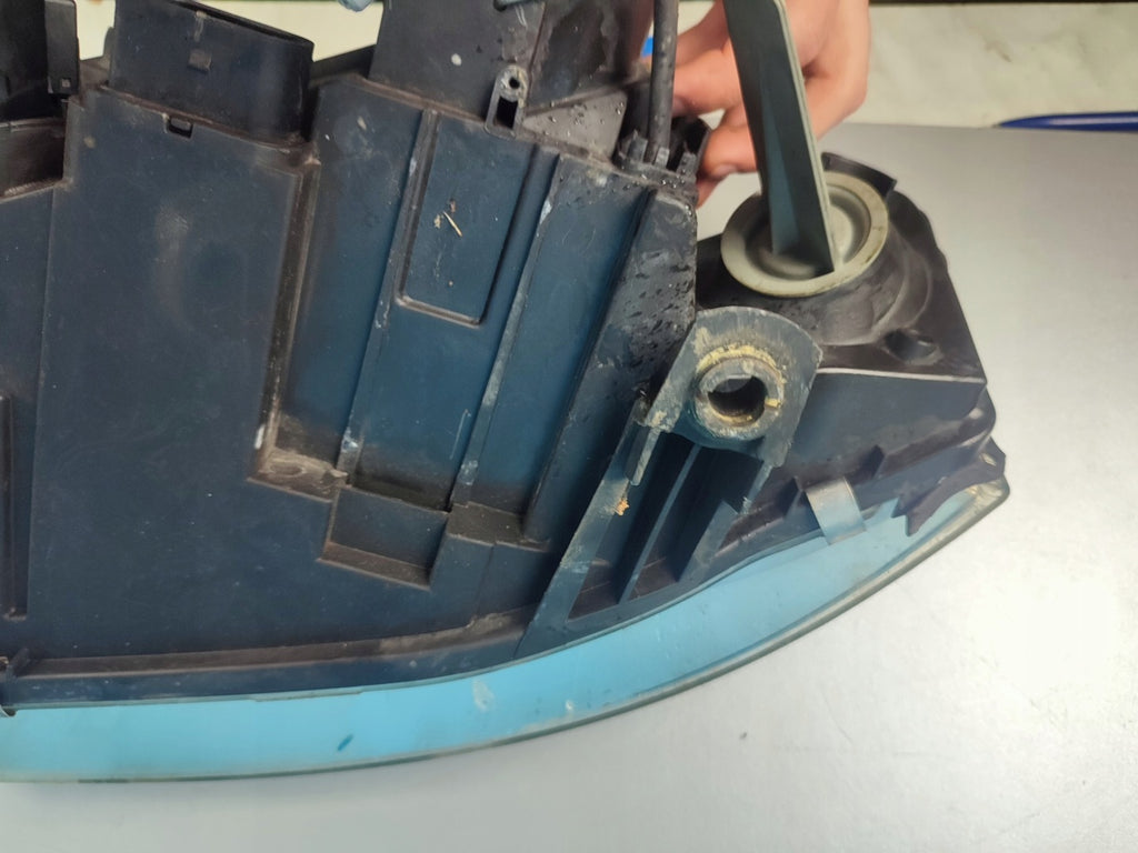 Frontscheinwerfer Audi A6 C5 Xenon Rechts Scheinwerfer Headlight